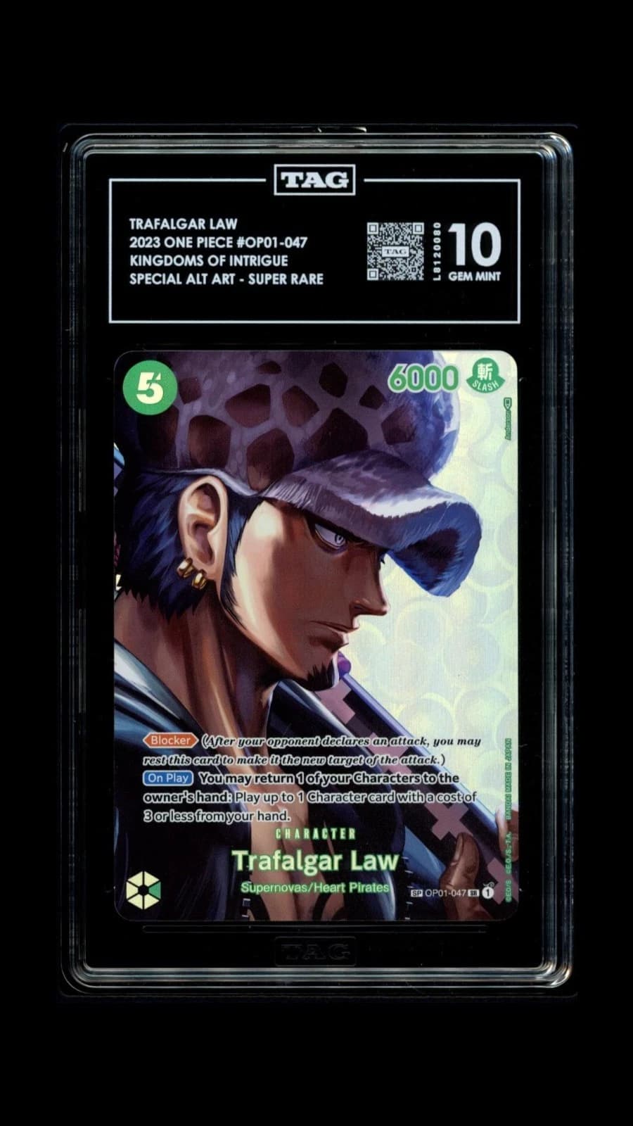 Carta Trafalgar Law