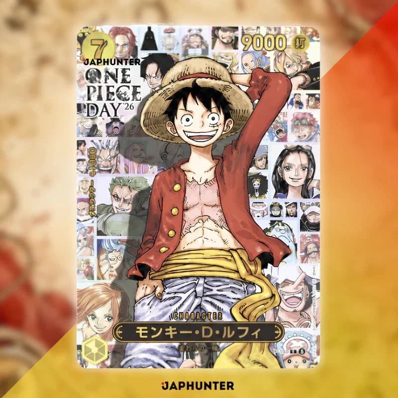 Carta collezionabile One Piece